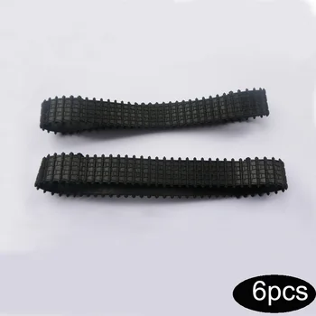 6PCS Black Closed Rubber Crawlers Width 2mm Small Tank Crawler Perimeter 37cm Intelligent Robot Crawlers DIY Toys Car Parts
6PCS Black Closed Rubber Crawlers Width 2mm Small Tank Crawler Perimeter 37cm Intelligent Robot Crawlers DIY Toys Car Parts