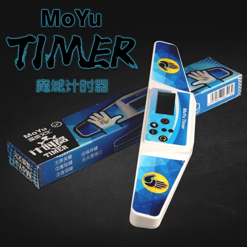 Moyu Timer Yuxin Timer V1 V2 Black/White Professional For Speed Cubing 2 Drop Shipping
Moyu Timer Yuxin Timer V1 V2 Black/White Professional For Speed Cubing 2 Drop Shipping