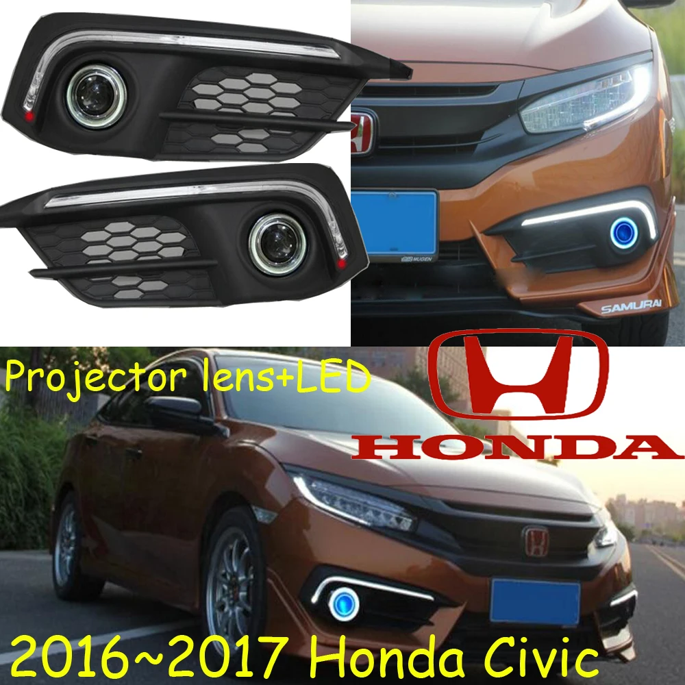 2016 2017 2018year headlight for Honda Civic daytime light 10th car accessories LED DRL headlight for Civic fog light
2016 2017 2018year headlight for Honda Civic daytime light 10th car accessories LED DRL headlight for Civic fog light