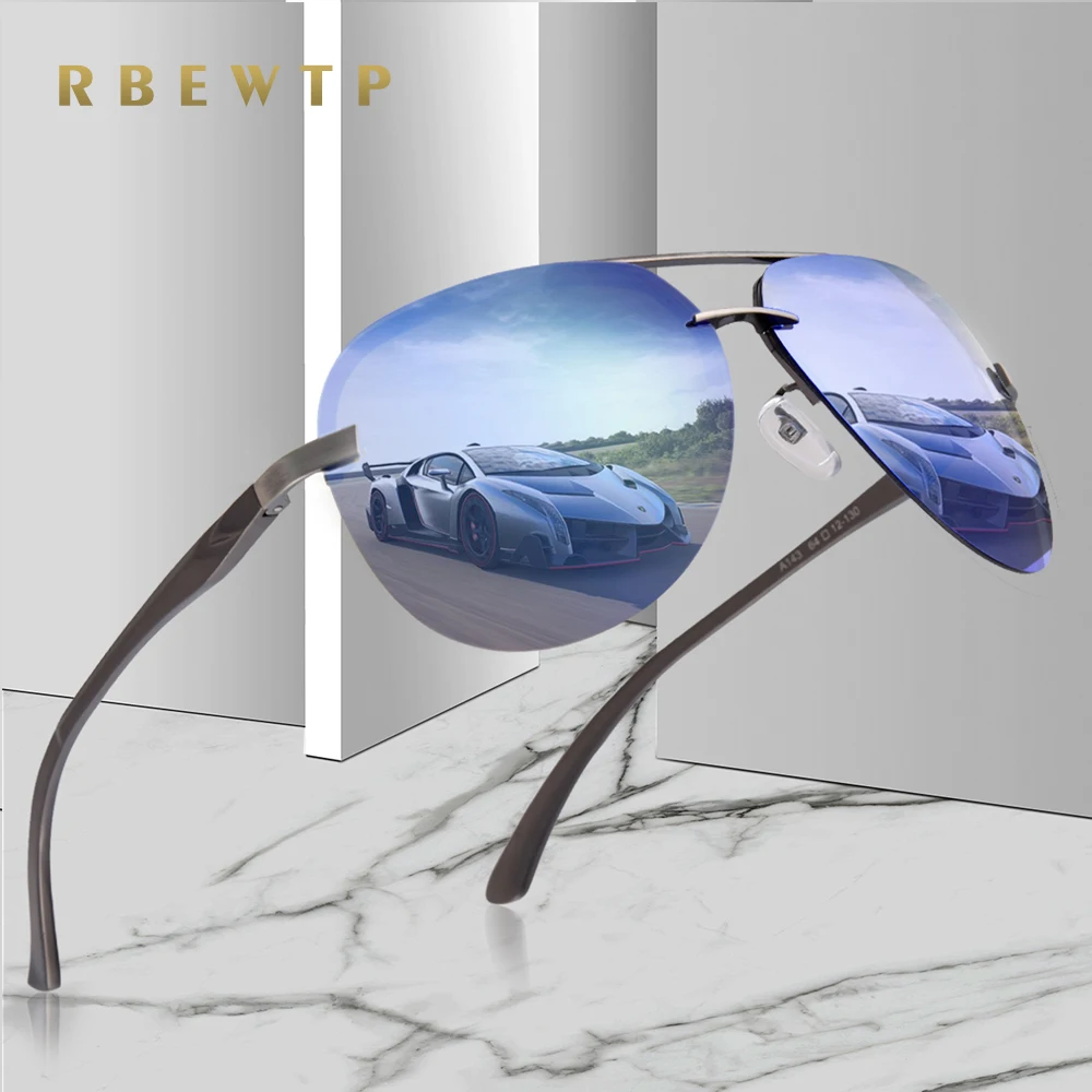 RBEWTP Classic Alloy Frame Driver Men Sunglasses Polarized Coating Mirror Frame Eyewear aviation Sun Glasses For Women A143
RBEWTP Classic Alloy Frame Driver Men Sunglasses Polarized Coating Mirror Frame Eyewear aviation Sun Glasses For Women A143
