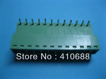 300 Pcs Per Lot 3.5mm 12 way/pin Screw Terminal Block Connector Green Pluggable Type High Quality HOT SALE
300 Pcs Per Lot 3.5mm 12 way/pin Screw Terminal Block Connector Green Pluggable Type High Quality HOT SALE
