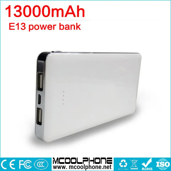 font b Power b font font b Bank b font 13000mAh External Battery Portable Mobile