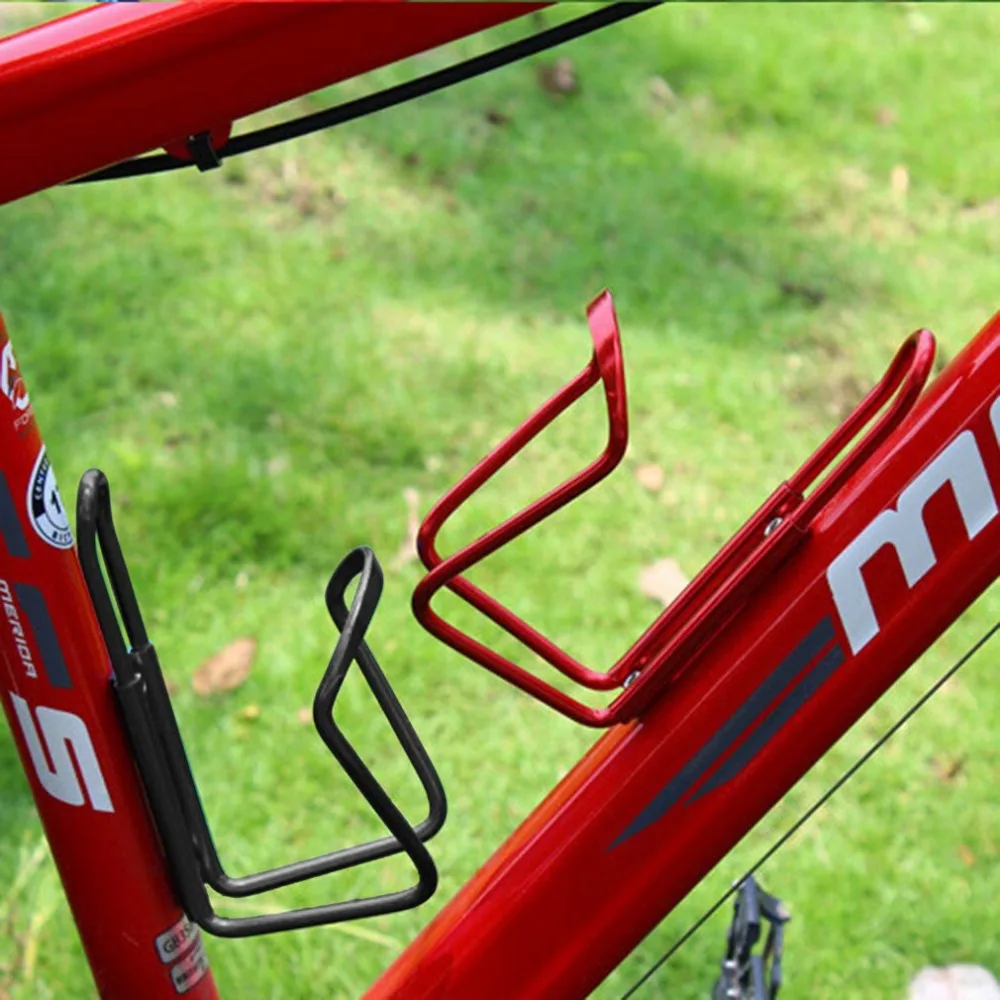 Ultra Lightweight Aluminum Alloy Bicycle Water Bottle Holder Cage MTB Road Bike Drink Bottles Mount Rack Cycling Accessories
Ultra Lightweight Aluminum Alloy Bicycle Water Bottle Holder Cage MTB Road Bike Drink Bottles Mount Rack Cycling Accessories