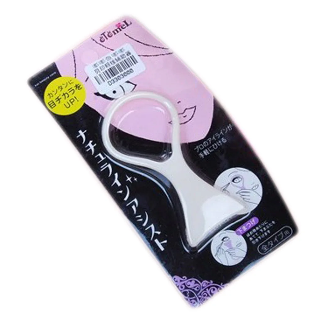Eyeliner Tool Stencil Dimensional Crystal Eyelashes Card Triple Curly Eyelashesstencil For The Eyeseye Stencils Eyebrows