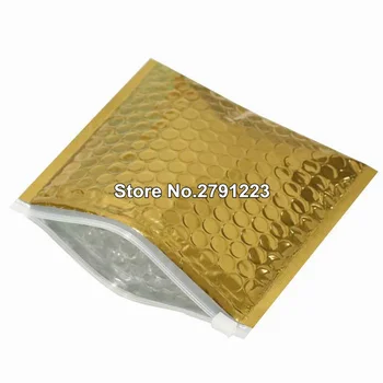 15x30cm/18x23cm Gold Aluminized film zipper bubble envelope bag thickening express large packaging bag Poly bubble envelopes
15x30cm/18x23cm Gold Aluminized film zipper bubble envelope bag thickening express large packaging bag Poly bubble envelopes
