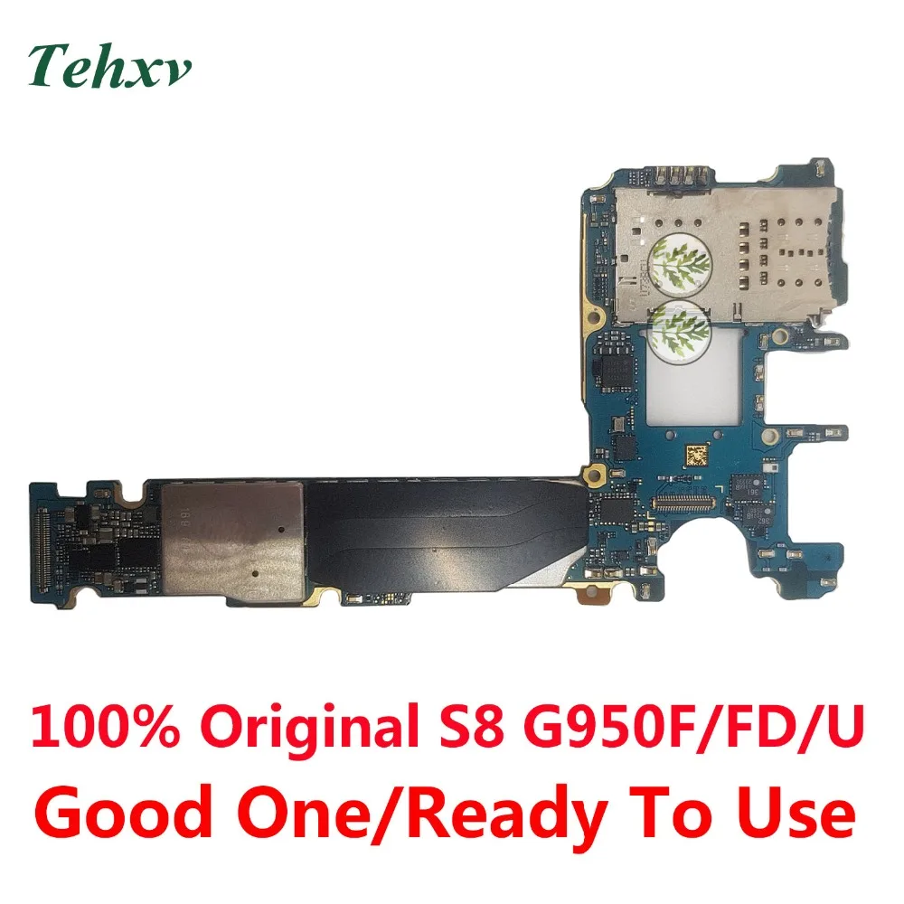 Tehxv For Samsung Galaxy S8 G950F G950FD G950U 64GB Motherboard Original Unlocked With Chips IMEI Android OS Logic Board
Tehxv For Samsung Galaxy S8 G950F G950FD G950U 64GB Motherboard Original Unlocked With Chips IMEI Android OS Logic Board