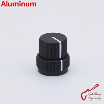 1 Set GuitarFamily Aluminum Flat Top Dual Control Knob For Electric Bass MADE IN JAPAN
1 Set GuitarFamily Aluminum Flat Top Dual Control Knob For Electric Bass MADE IN JAPAN