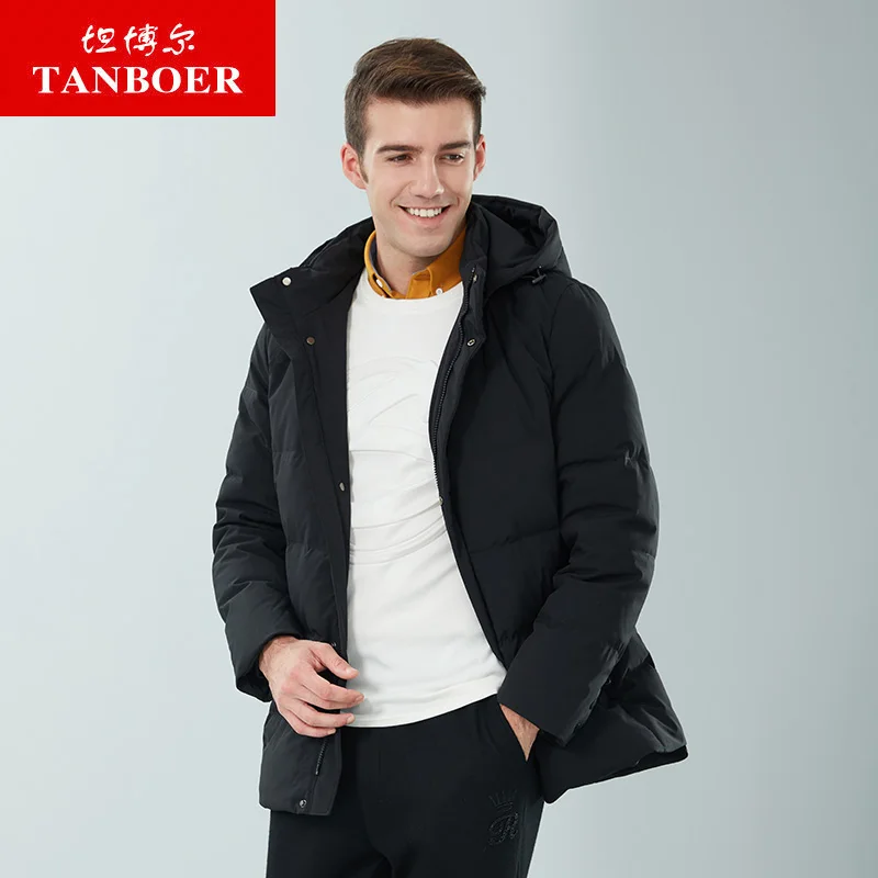 TANBOER men's down jacket breathable duck down coat winter coat puffy middle long winter jackets outwear keeping warm TA18569
TANBOER men's down jacket breathable duck down coat winter coat puffy middle long winter jackets outwear keeping warm TA18569