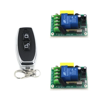 free shipping AC 220V 30A relay 1CH 315MHz 220V Wireless RF Remote Control Switch Transmitter+2 Receiver 4377
free shipping AC 220V 30A relay 1CH 315MHz 220V Wireless RF Remote Control Switch Transmitter+2 Receiver 4377
