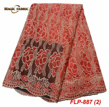 New Arrival Net Lace Fabric embroidered sequins French Lace Fabric 2019 High Quality French Lace Fabric 5 yards FLP-887
New Arrival Net Lace Fabric embroidered sequins French Lace Fabric 2019 High Quality French Lace Fabric 5 yards FLP-887