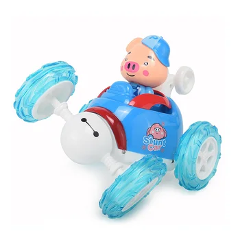 2019 Newest Arrived Pig Model Overturn Ability Stunt Car Model Remote Control Car Overturn Ability Stunt Car Children
2019 Newest Arrived Pig Model Overturn Ability Stunt Car Model Remote Control Car Overturn Ability Stunt Car Children