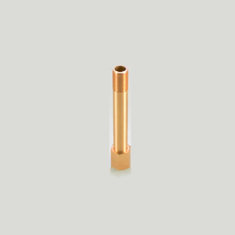 1/4" BSP Male x 1/4" BSP Female Thread Brass Long Nipple Pipe Fitting Adapter Coupler Connector For Water Fuel Gas Length 100mm
1/4" BSP Male x 1/4" BSP Female Thread Brass Long Nipple Pipe Fitting Adapter Coupler Connector For Water Fuel Gas Length 100mm
