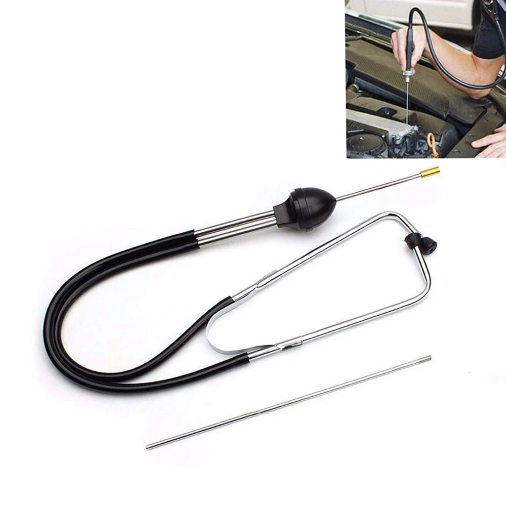 Car Diagnostic Tools Engine Block Stethoscope Mechanics Tester Tools Auto Noise Monitor Repair Engine Analyzer Car Accessories
Car Diagnostic Tools Engine Block Stethoscope Mechanics Tester Tools Auto Noise Monitor Repair Engine Analyzer Car Accessories