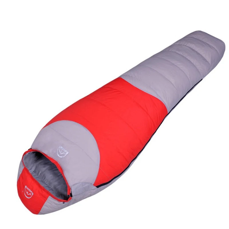 90% White Duck Down Mummy Sleeping Bag Outdoor Camping Ultralight Lengthened Winter Warm Adult Sleeping Bag S605
90% White Duck Down Mummy Sleeping Bag Outdoor Camping Ultralight Lengthened Winter Warm Adult Sleeping Bag S605