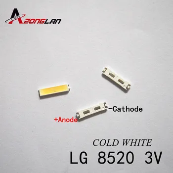 50PCS FOR LG SMD 8520 LED Backlight 0.5W 8520 3V Cool white 50-55LM TV Application
50PCS FOR LG SMD 8520 LED Backlight 0.5W 8520 3V Cool white 50-55LM TV Application