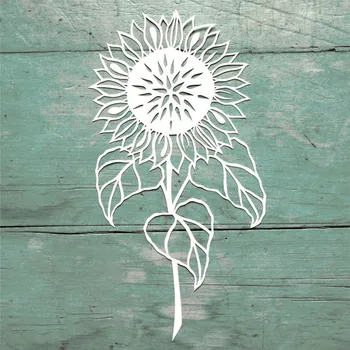YaMinSanNiO 1 Pcs/lot Metal Cutting Dies Scrapbooking for Card Making DIY Embossing Cuts New Craft Die Sunflower Flower
YaMinSanNiO 1 Pcs/lot Metal Cutting Dies Scrapbooking for Card Making DIY Embossing Cuts New Craft Die Sunflower Flower
