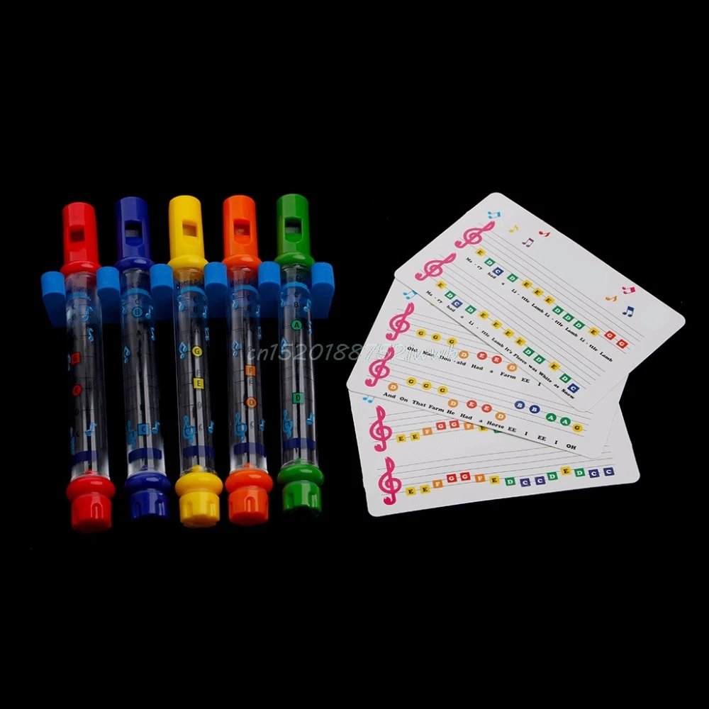 Set of 5 Water Flutes Music Song Sheets Instruments Kids Fun Children Bath Toy #T026#
Set of 5 Water Flutes Music Song Sheets Instruments Kids Fun Children Bath Toy #T026#
