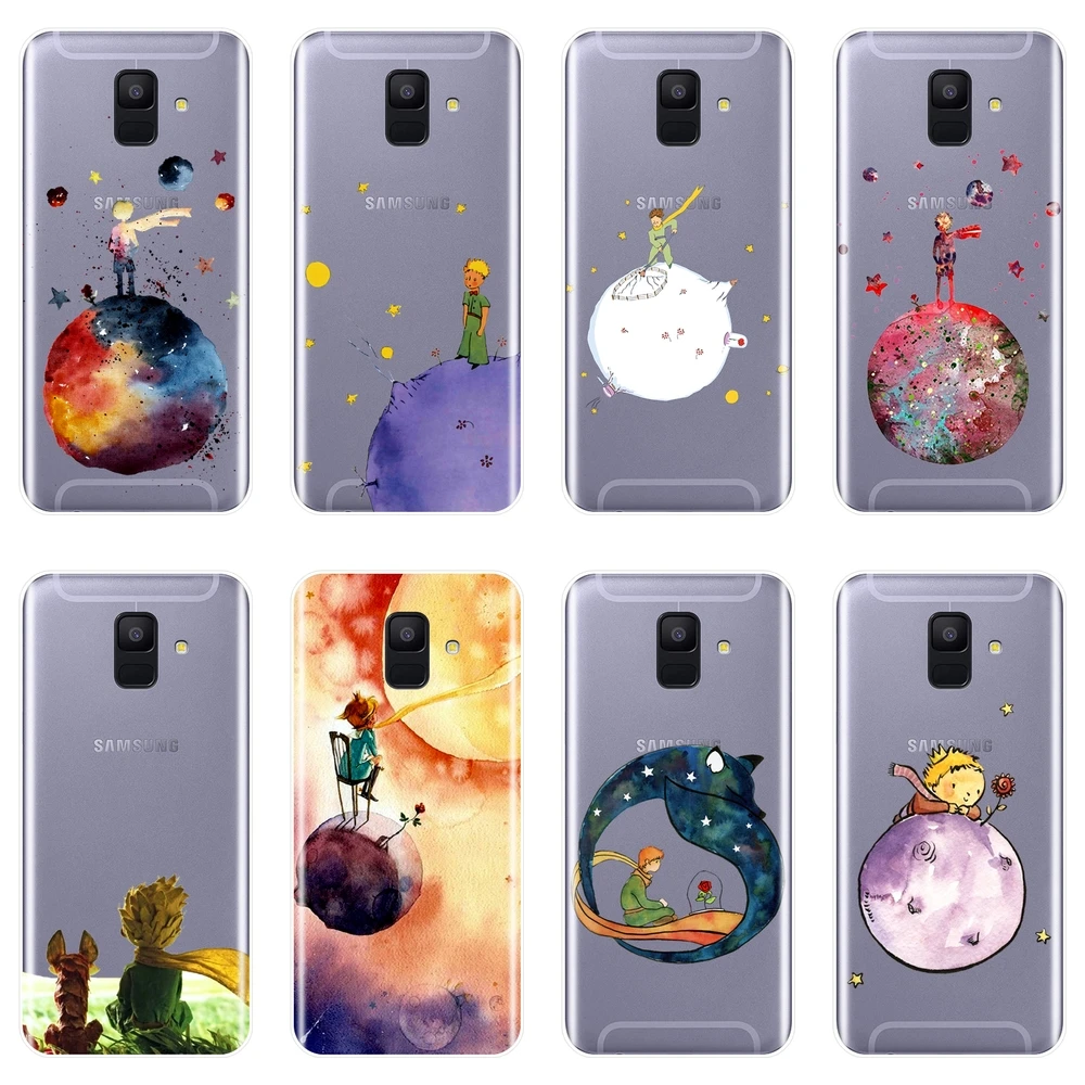 Phone Case For Samsung Galaxy A6 A7 A8 2018 A3 A5 2016 2017 The Little Prince Silicone Back Cover For Samsung A6 A8 Plus 2018
Phone Case For Samsung Galaxy A6 A7 A8 2018 A3 A5 2016 2017 The Little Prince Silicone Back Cover For Samsung A6 A8 Plus 2018