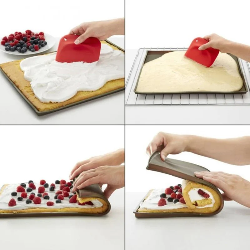 Kitchen Bakeware Mat 1pc Non-stick Silicone Oven Mat Rice Roll Cake Swiss Pad Bake Tool Cake Rolling Maker Baking Tray Pad
Kitchen Bakeware Mat 1pc Non-stick Silicone Oven Mat Rice Roll Cake Swiss Pad Bake Tool Cake Rolling Maker Baking Tray Pad