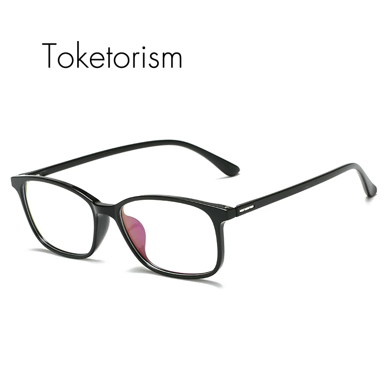 Toketorism Ultralight TR90 glasses anti blue ray computer eye glasses frames for women 97611
Toketorism Ultralight TR90 glasses anti blue ray computer eye glasses frames for women 97611