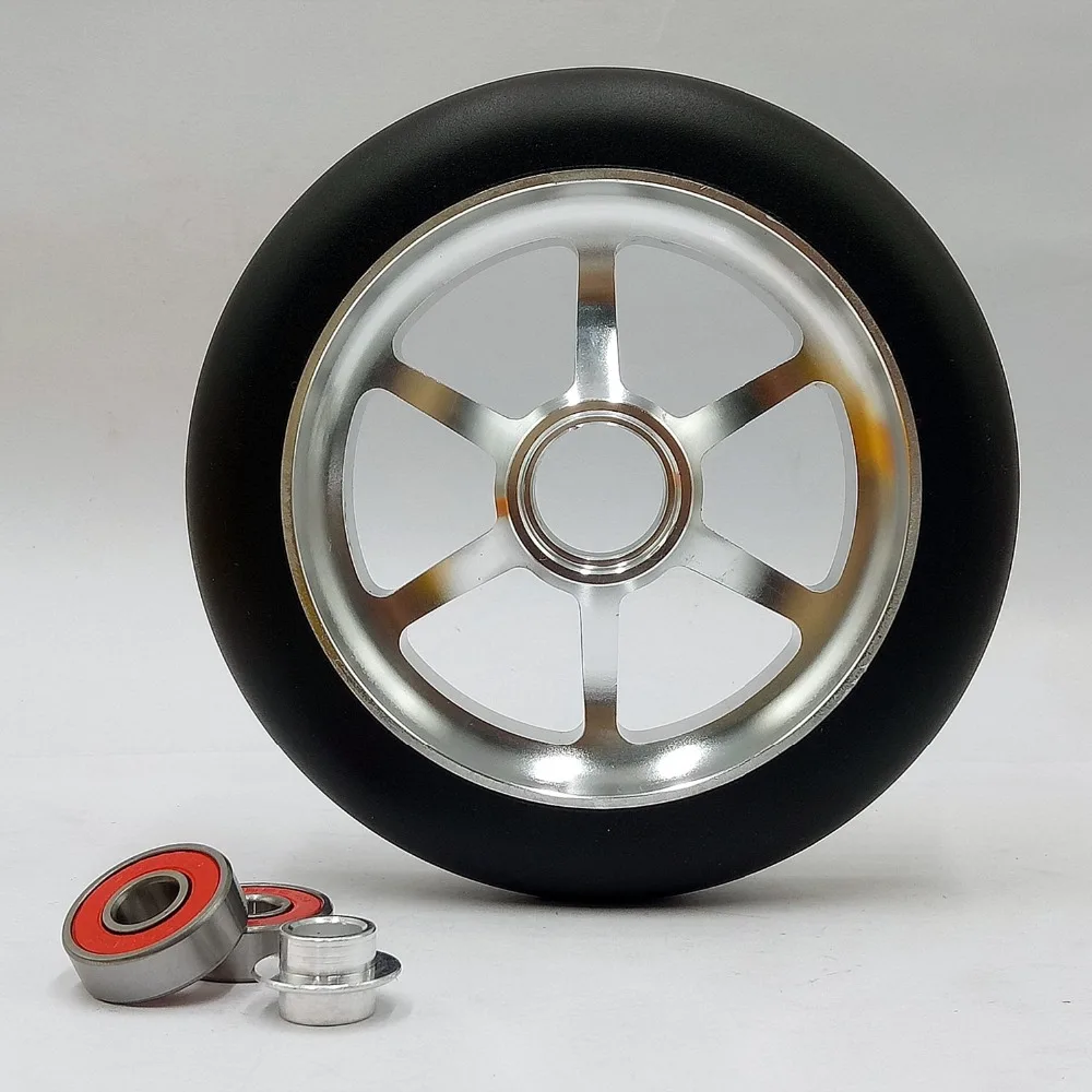 2 шт. высокоэластичные Колеса Самокат Pro для коньков 120 х24 мм|stunt scooter wheels|scooter wheelpro