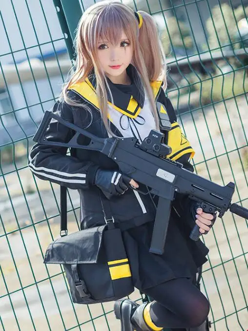 New Arrival Game Girls Frontline Ump9 Cosplay Costume Halloween Carnival Battle Unifroms High School Outfit Full Set Custom Made
New Arrival Game Girls Frontline Ump9 Cosplay Costume Halloween Carnival Battle Unifroms High School Outfit Full Set Custom Made
