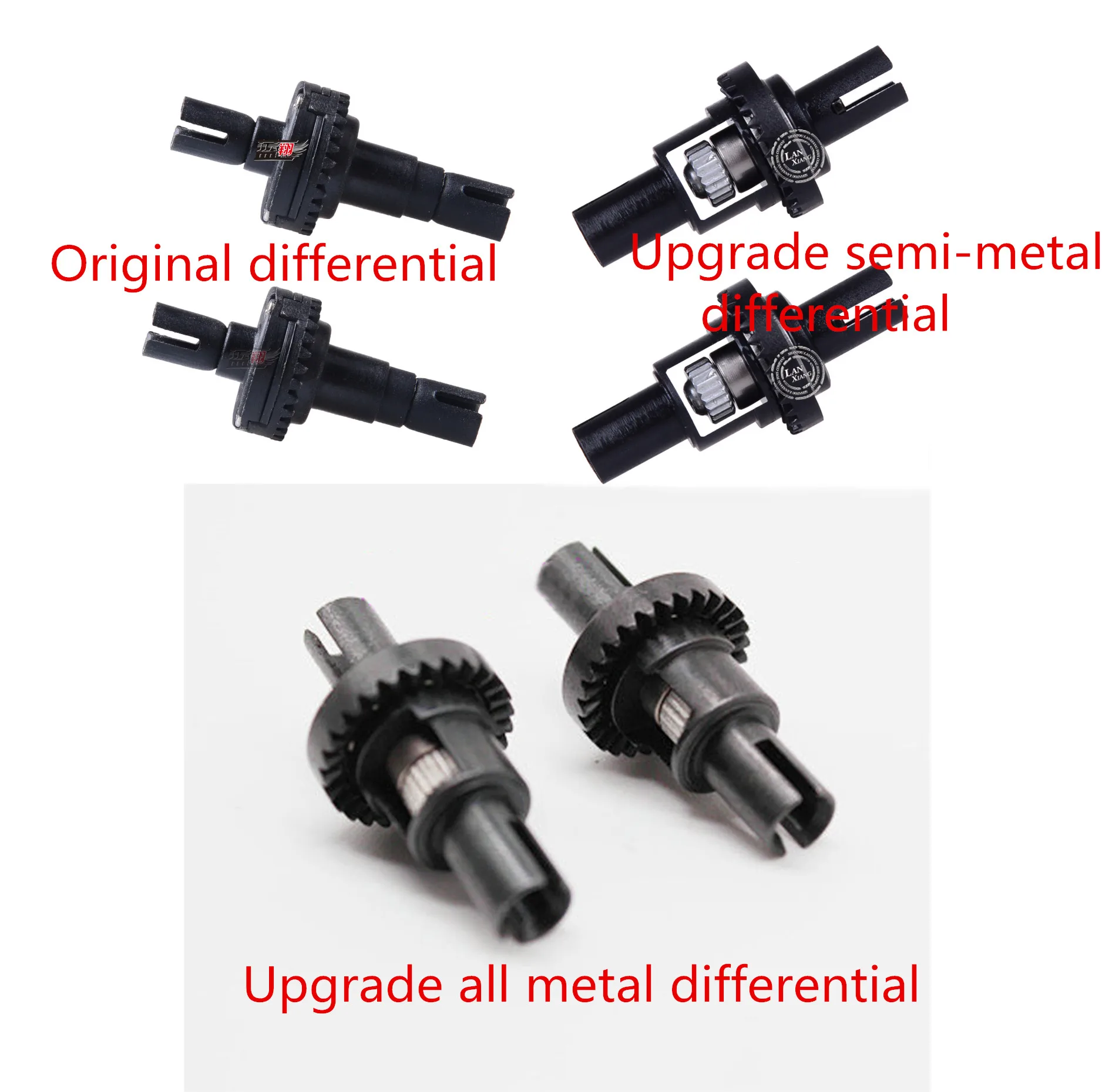 WLtoys k969 K979 K989 K999 P929 P939 1/28 RC Car Spare Parts K989-26 Upgrade Metal Differential /Original Differential
WLtoys k969 K979 K989 K999 P929 P939 1/28 RC Car Spare Parts K989-26 Upgrade Metal Differential /Original Differential