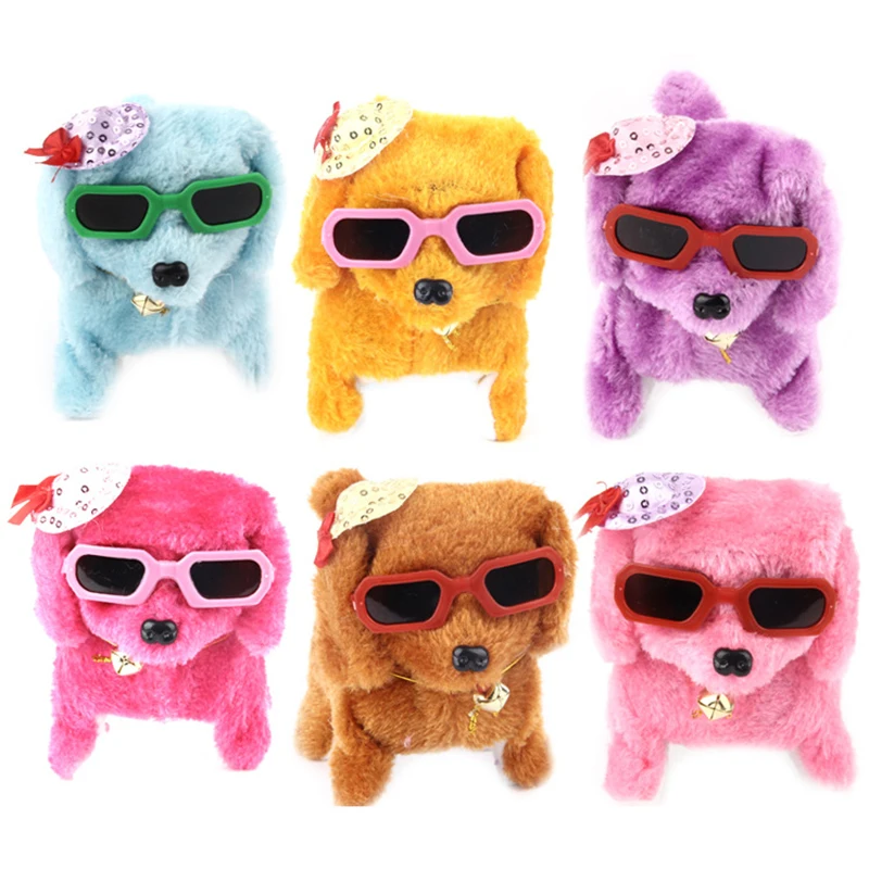 1 Piece Electronic Dogs Kids Interactive Toys Pets Robot Dog for Children Bark Stand Walk Plush Dogs Boys Girls Random Color New
1 Piece Electronic Dogs Kids Interactive Toys Pets Robot Dog for Children Bark Stand Walk Plush Dogs Boys Girls Random Color New