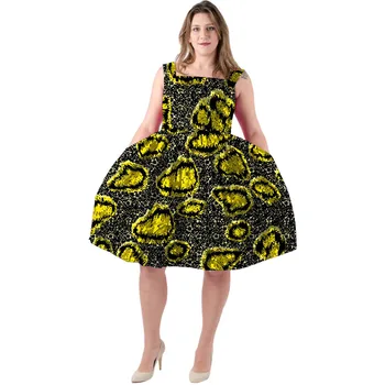 New Design Traditional African Print Women Dresses Custom Made Dashiki Print Ankara Clothes African Women Clothing Dress Costume
New Design Traditional African Print Women Dresses Custom Made Dashiki Print Ankara Clothes African Women Clothing Dress Costume