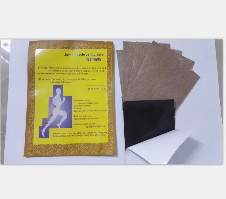 10pcs Joint muscle pain Babu plaster Relieve back knee pain Patch Natural Ingredients paster Herbal Medical Heater paste
10pcs Joint muscle pain Babu plaster Relieve back knee pain Patch Natural Ingredients paster Herbal Medical Heater paste
