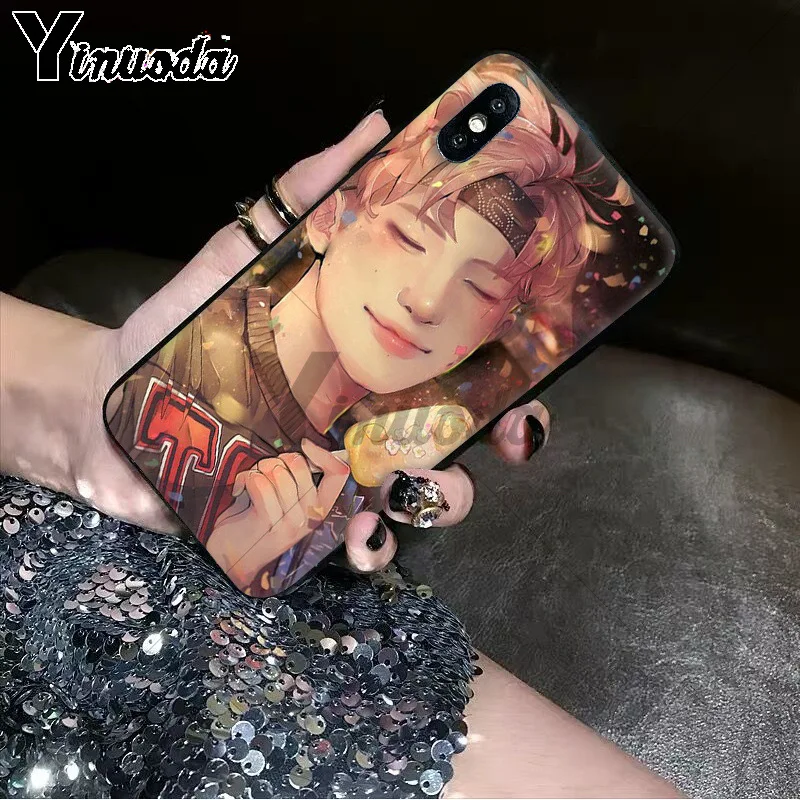 Boys Young Popular Star Art BTS