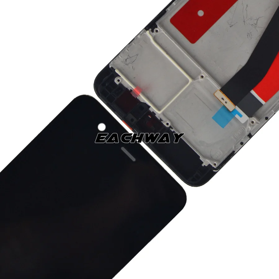 Huawei P10 LCD Display Touch Screen Digitizer For 5.1 Huawei P10 LCD With Frame VTR L10 L29 Home Button Fingerprint Replacement (3)