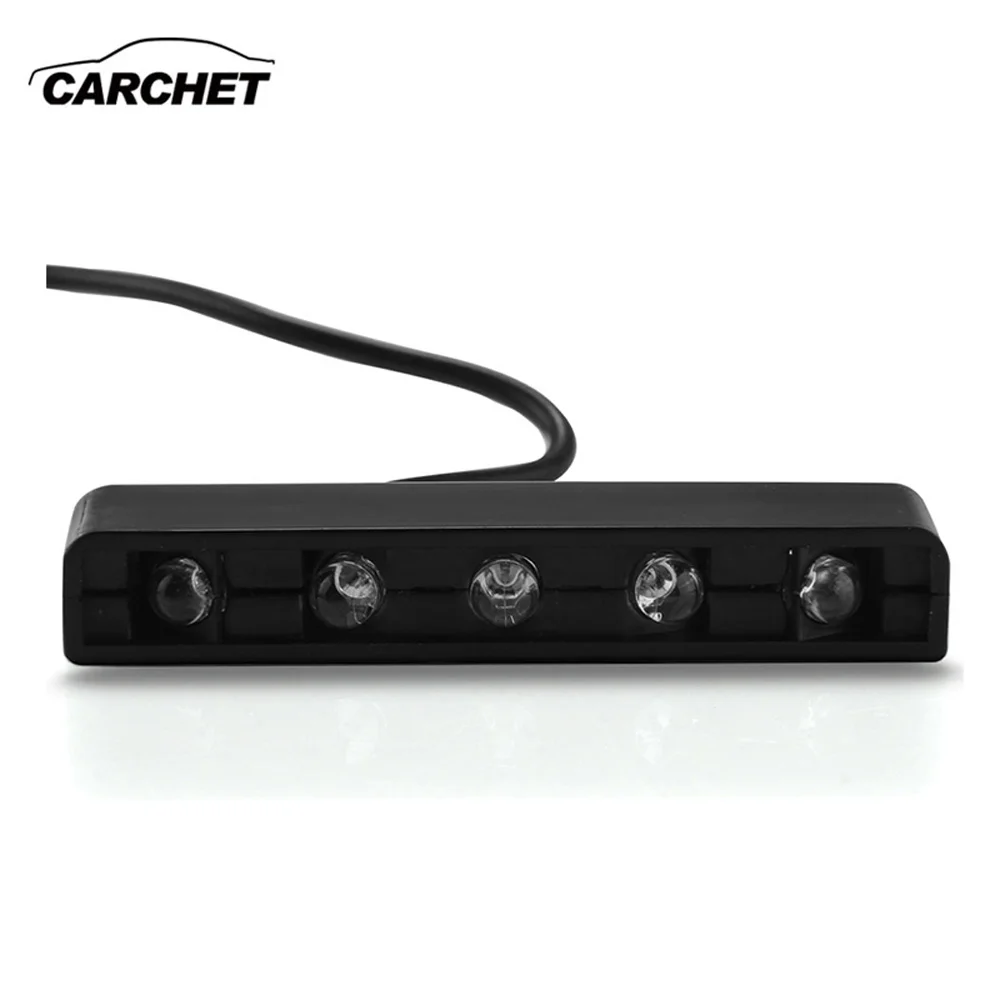 CARCHET 5 LED Motorcycle Brake Lights 12V Universal Car Bike Decorative License Plate Light Lamp Decor Bulb White Free Shipping
CARCHET 5 LED Motorcycle Brake Lights 12V Universal Car Bike Decorative License Plate Light Lamp Decor Bulb White Free Shipping