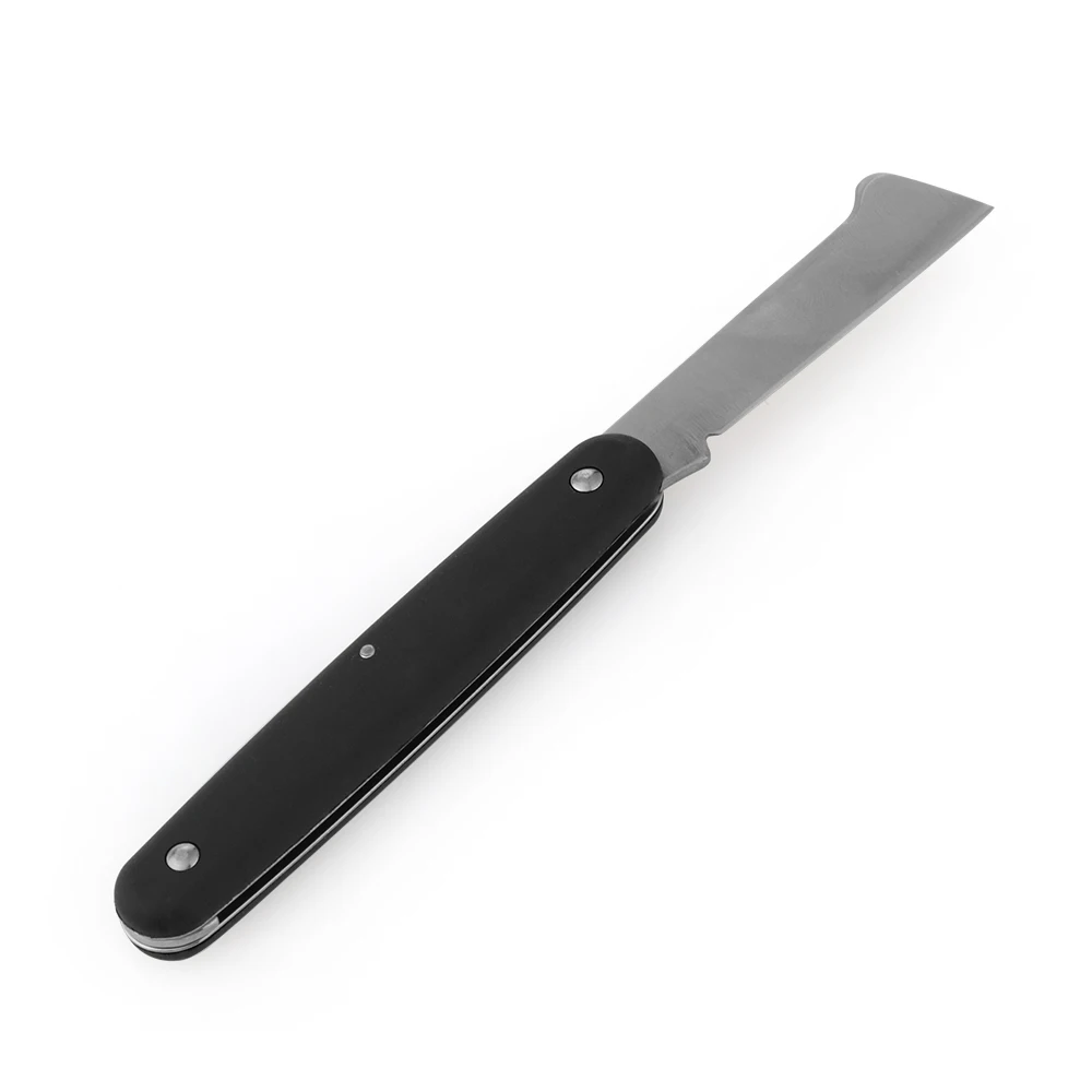 High Carbon Multi-functional Stainless Steel Plant Cutting Pruning Cutter Single Blade Folding Grafting Knife Fruit Tree Seeder
High Carbon Multi-functional Stainless Steel Plant Cutting Pruning Cutter Single Blade Folding Grafting Knife Fruit Tree Seeder