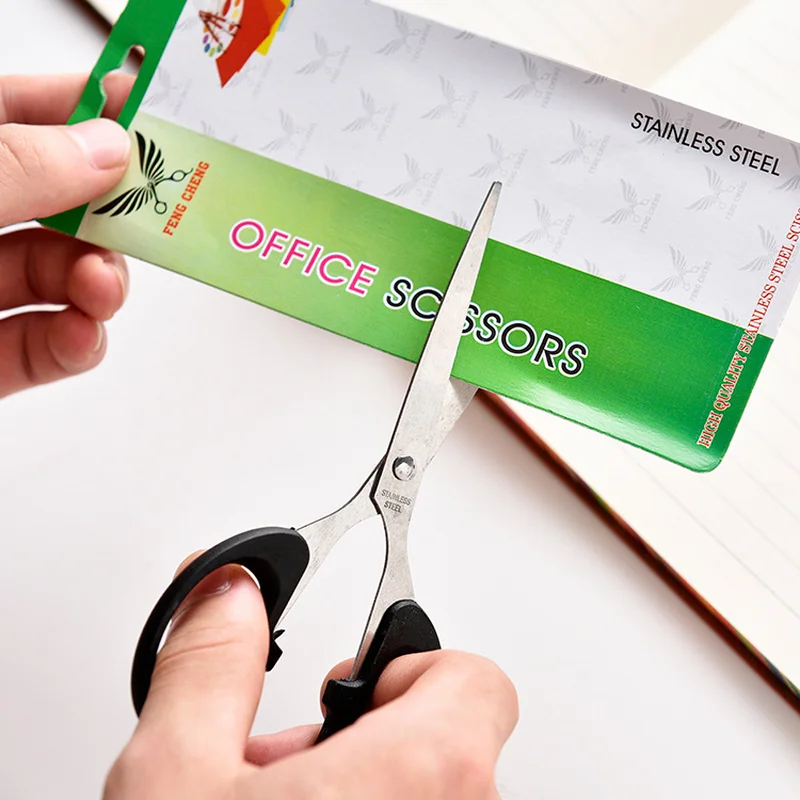 Creative Office Scissors Multi-purpose Tailor Scissors Student Diy Manual Paper-cutting Knife Household Stainless Steel Scissors
Creative Office Scissors Multi-purpose Tailor Scissors Student Diy Manual Paper-cutting Knife Household Stainless Steel Scissors