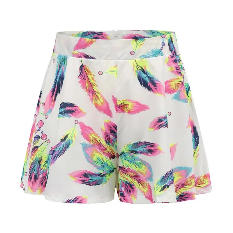 colorful feather pattern print summer sweet style women shorts feminino seaside street zipper shorts women mid waist girl shorts
colorful feather pattern print summer sweet style women shorts feminino seaside street zipper shorts women mid waist girl shorts