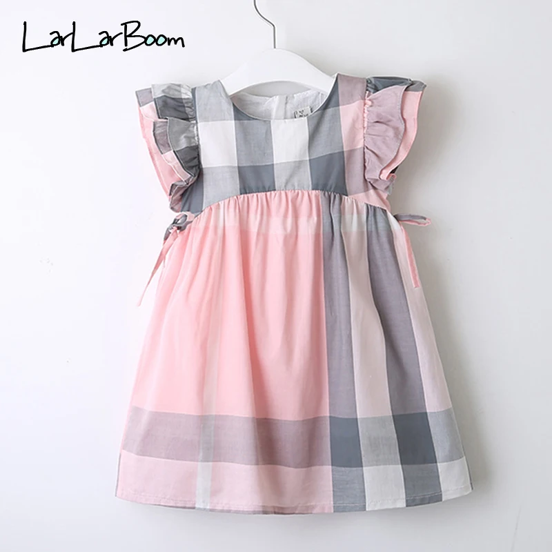 LarLarBoom Girls Dress 2019 New Summer Cute Style Child Plaid Dress Flying Sleeve Floral Kids Dresses for Girls Princess Dress
LarLarBoom Girls Dress 2019 New Summer Cute Style Child Plaid Dress Flying Sleeve Floral Kids Dresses for Girls Princess Dress