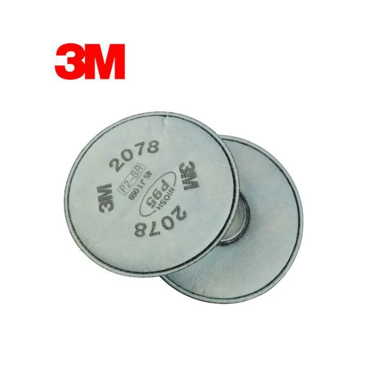 3M 2078 Particulate Cotton Filter Nuisance Level Organic Vapor&Acid Gas P95 Standard High Quality LT109
3M 2078 Particulate Cotton Filter Nuisance Level Organic Vapor&Acid Gas P95 Standard High Quality LT109