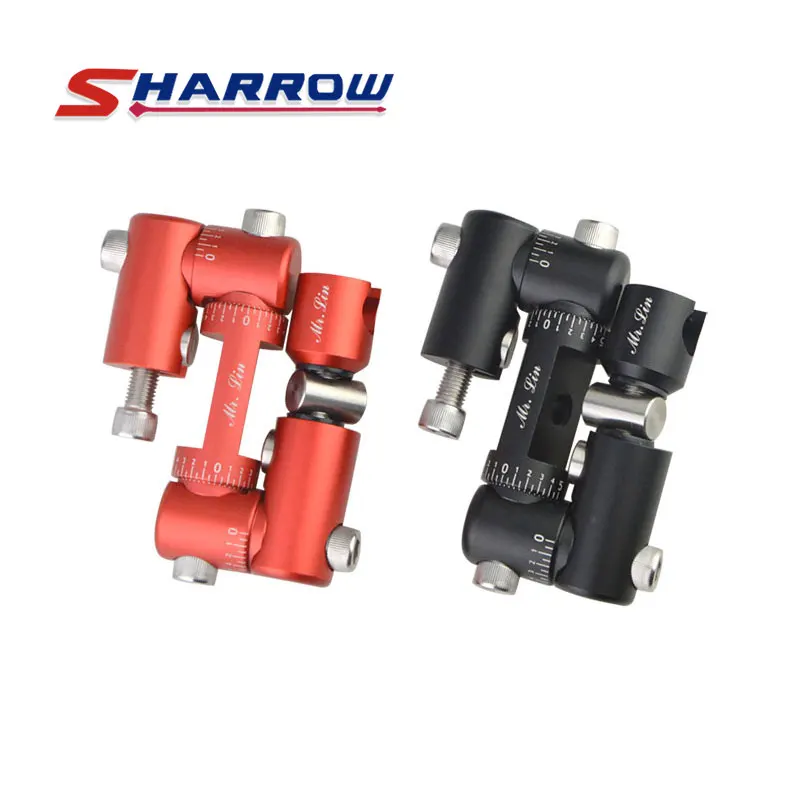1pc Archery V Bar Adjustable Double Sided V Bar Compound Bow Adapter Shock Absorption Damper Stabilizer Shooting Accessory
1pc Archery V Bar Adjustable Double Sided V Bar Compound Bow Adapter Shock Absorption Damper Stabilizer Shooting Accessory