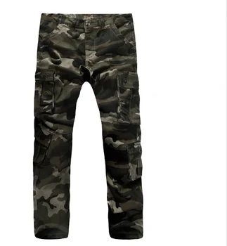 Regular Fit High-End Plus Size Multi-Pockets Overalls Cargo Pants Full-Length Military Camouflage 3 Colors Casual Trousers
Regular Fit High-End Plus Size Multi-Pockets Overalls Cargo Pants Full-Length Military Camouflage 3 Colors Casual Trousers
