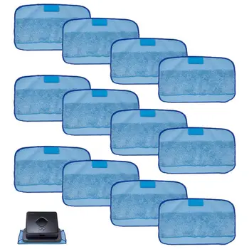 12Pcs Wet Cloths for Braava Replacement Washable Pro Mopping Cloths for iRobot Braava vacuum cleaner 380t 320 Mint 4200 5200
12Pcs Wet Cloths for Braava Replacement Washable Pro Mopping Cloths for iRobot Braava vacuum cleaner 380t 320 Mint 4200 5200
