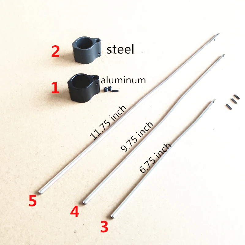 Tactical Aluminum steel Gas Block Low Profile Set Screw Standard Barrel 0.750 Inch
Tactical Aluminum steel Gas Block Low Profile Set Screw Standard Barrel 0.750 Inch