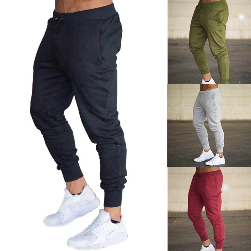 2019 Men Gyms Long pants Mid Cotton Men's Sporting workout fitness Pants casual Fashion sweatpants jogger pant skinny trousers
2019 Men Gyms Long pants Mid Cotton Men's Sporting workout fitness Pants casual Fashion sweatpants jogger pant skinny trousers