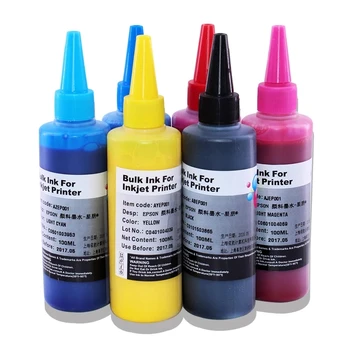 Printers Heat Transfer Ink Heat Press Sublimation Ink 600ML for mug cup t-shirt flag gift For EPSON Inkjet Printer R230 T50 R270
Printers Heat Transfer Ink Heat Press Sublimation Ink 600ML for mug cup t-shirt flag gift For EPSON Inkjet Printer R230 T50 R270