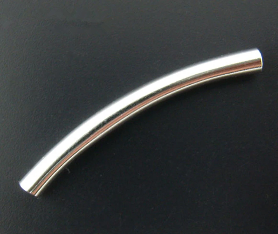 DoreenBeads Copper Spacer Beads Tubes Silver Plated Color Plated For DIY Jewelry Making About 30mmx 3mm,Hole:Approx 2.5mm,15 PCs
DoreenBeads Copper Spacer Beads Tubes Silver Plated Color Plated For DIY Jewelry Making About 30mmx 3mm,Hole:Approx 2.5mm,15 PCs