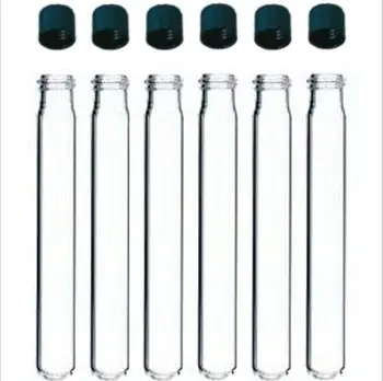 10pcs 25x200mm 70ml Screw Top Glass Serological Test Tube Screw Cap With Silicon Rubber Liners Autoclavable, All Size In Store
10pcs 25x200mm 70ml Screw Top Glass Serological Test Tube Screw Cap With Silicon Rubber Liners Autoclavable, All Size In Store