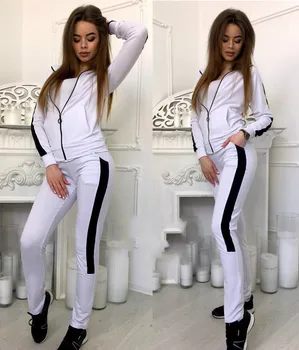 ZOGAA 2019 New Women Outfits Two Piece Set Top and Pants Sportswear Tracksuit Women's Sweatsuit Fashion Clothing Sets Clothes
ZOGAA 2019 New Women Outfits Two Piece Set Top and Pants Sportswear Tracksuit Women's Sweatsuit Fashion Clothing Sets Clothes