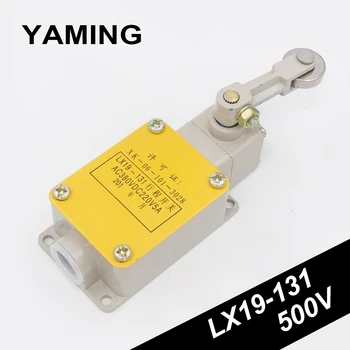 Stroke Switch LX19-131 Single Rolling Wheel Pendulum Arm Automatic Reset Type Momentary Limit Switches AC380V/DC220V 1NO1NC
Stroke Switch LX19-131 Single Rolling Wheel Pendulum Arm Automatic Reset Type Momentary Limit Switches AC380V/DC220V 1NO1NC