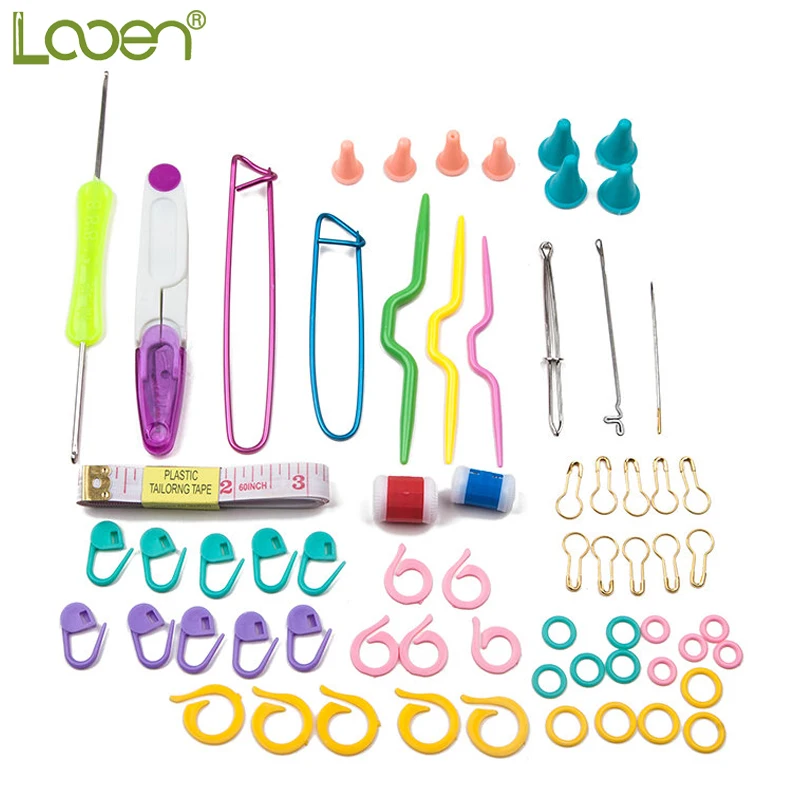 Looen Brand 67Pcs/set Small Home Accessories Crochet Knitting Crafts Magic Accessory Kit Supplies, Crochet Craft Accessories
Looen Brand 67Pcs/set Small Home Accessories Crochet Knitting Crafts Magic Accessory Kit Supplies, Crochet Craft Accessories