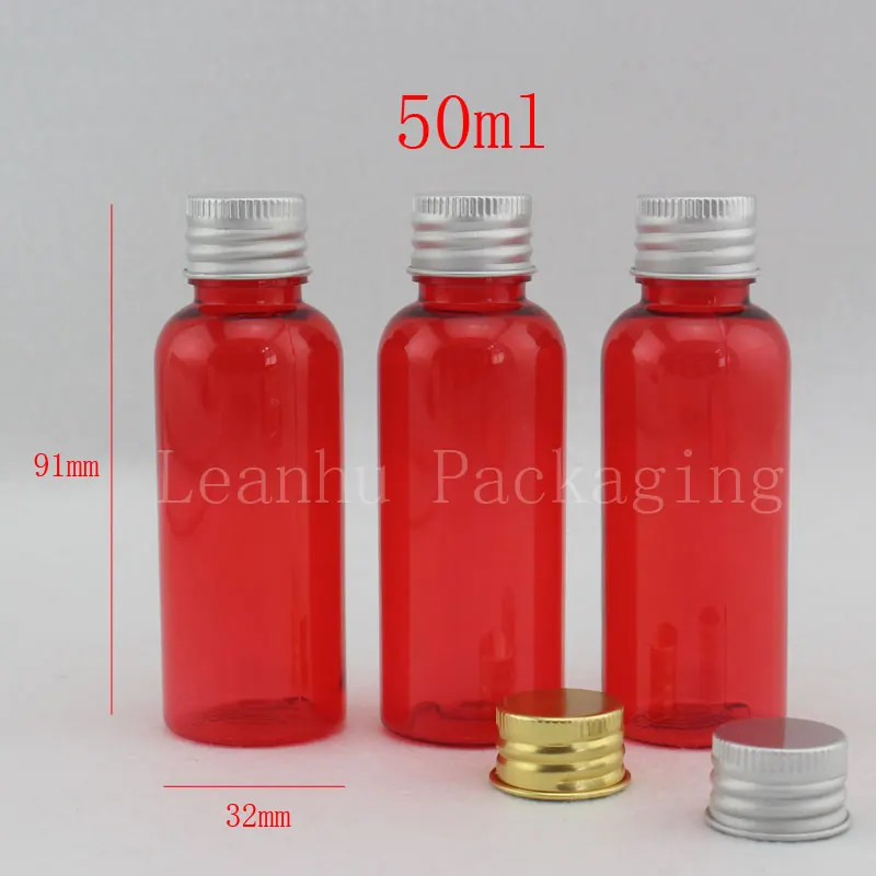 50ML Red Round Shoulder Plastic Bottle , 50CC Shampoo / Lotion Mini Sample Packaging Bottle , Empty Cosmetic Contianer
50ML Red Round Shoulder Plastic Bottle , 50CC Shampoo / Lotion Mini Sample Packaging Bottle , Empty Cosmetic Contianer